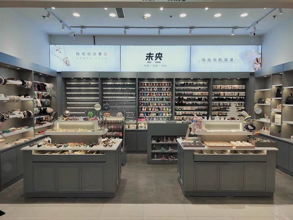 Display Design Showcase For Perfume Stand