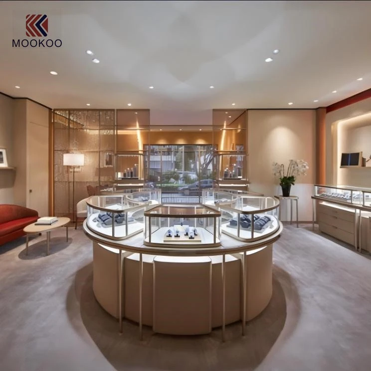 LuxeRadiant Jewelry Showcase manufacturers