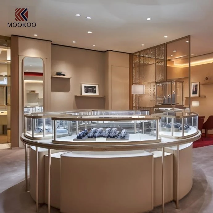 LuxeRadiant Jewelry Showcase price
