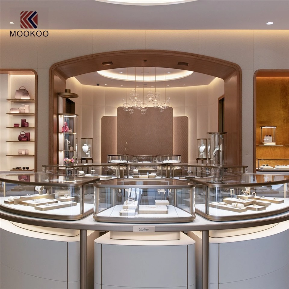 LuxeRadiant Jewelry Showcase best