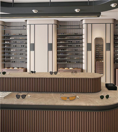 Προσαρμοσμένα ντουλάπια οπτικής οθόνης