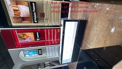 Display Perfume Rack για κατάστημα χωρίς καθήκοντα