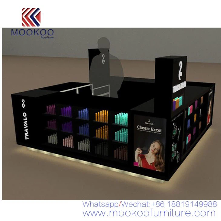 Cosmetic Kiosk For Mall