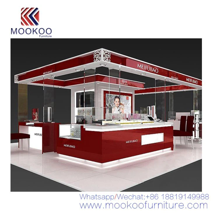 Cosmetic Mall Kiosk