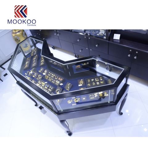 Πολυτελή καμπίνα εμφάνισης κοσμημάτων