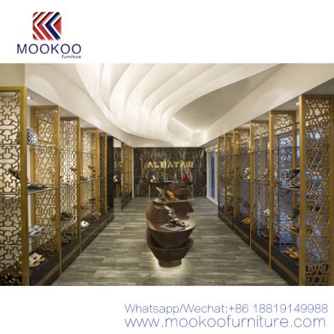 Οθόνη μεταλλικών παπουτσιών