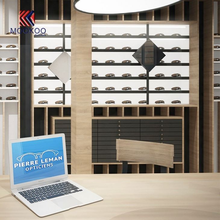 Optical Store Furniture Design Manufacture