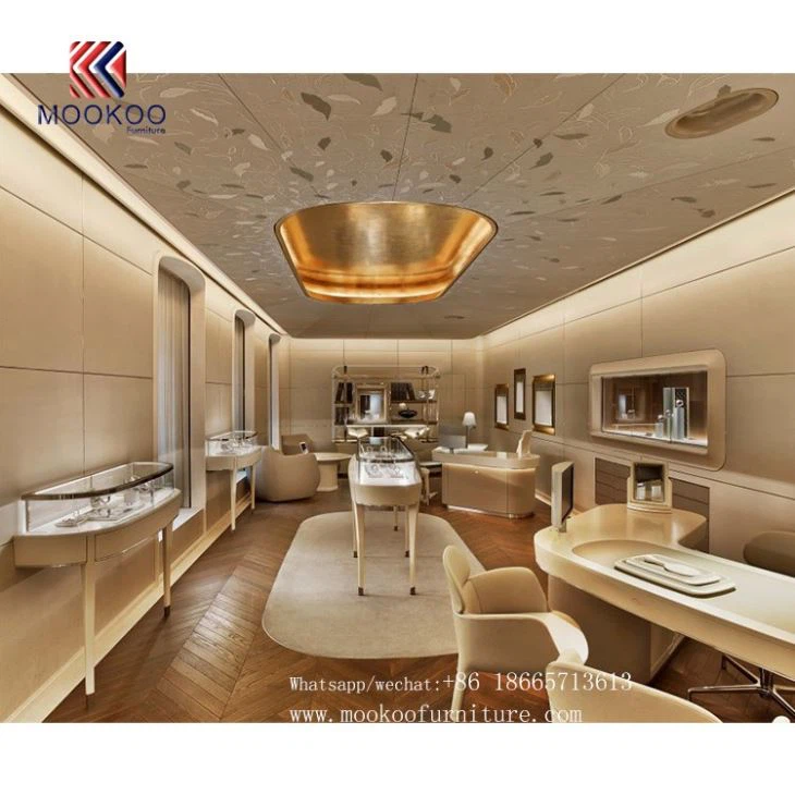 Best Interior For Jewellery Showroom Designs