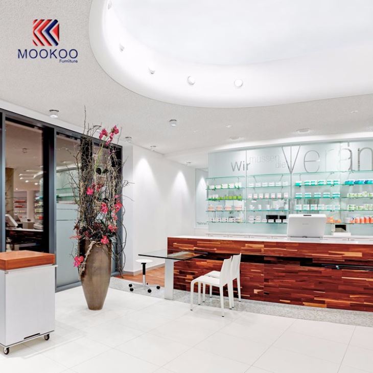 Modern Pharmacy Shop Interior Display Furniture