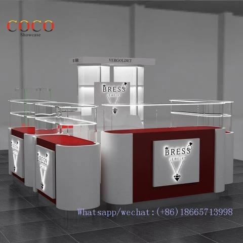 Κίνα Κοσμήματα Kiosk Mall Design