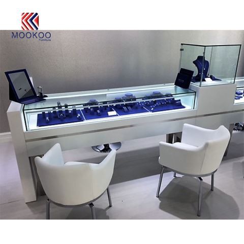 Σχέδιο γραφείων μπουτίκ επίδειξης κοσμήματος