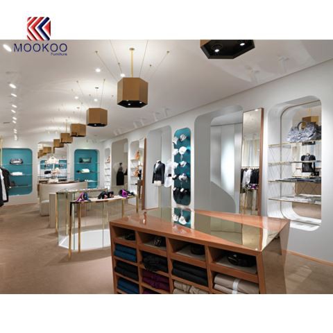 Διακόσμηση κατάστημα ρούχων μόδας