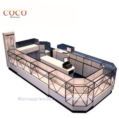 Περίπτερο κοσμημάτων από γυαλί