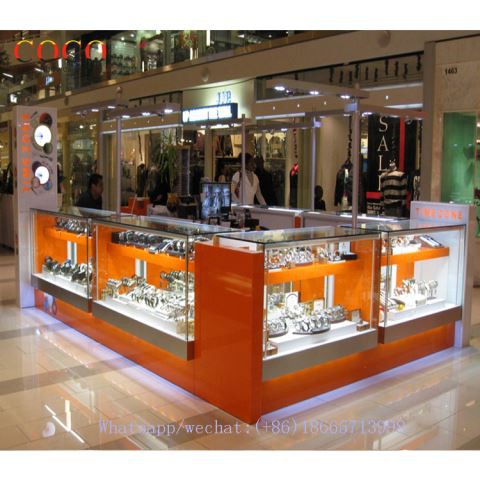 Ζεστό Πώληση Περίπτερο Γυαλί Κοσμήματα