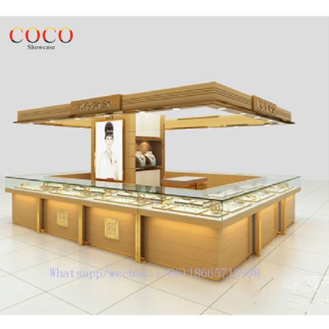 Πολυτελές πάγκο για το περίπτερο κοσμημάτων