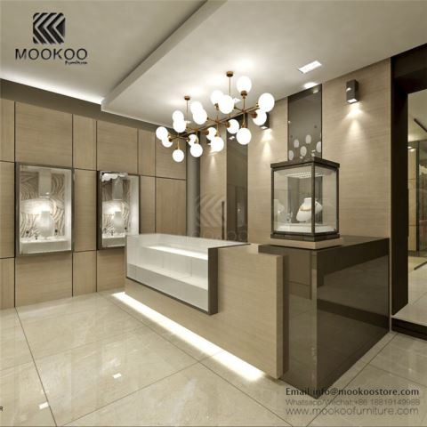 Σετ εμφάνισης κοσμημάτων πολυτελείας