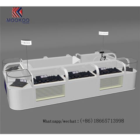 Μοναδικό περίπτερο εμφάνισης κοσμημάτων