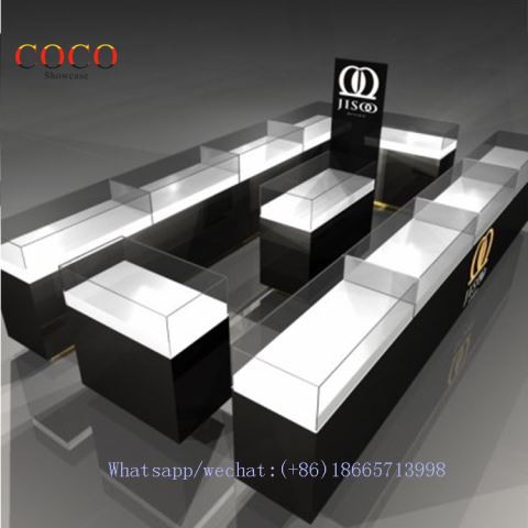 Ξύλινο κιόσκι εμφάνισης κοσμημάτων