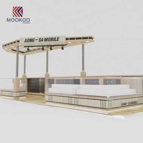 Περίπτερο οθόνης κινητού τηλεφώνου Mall