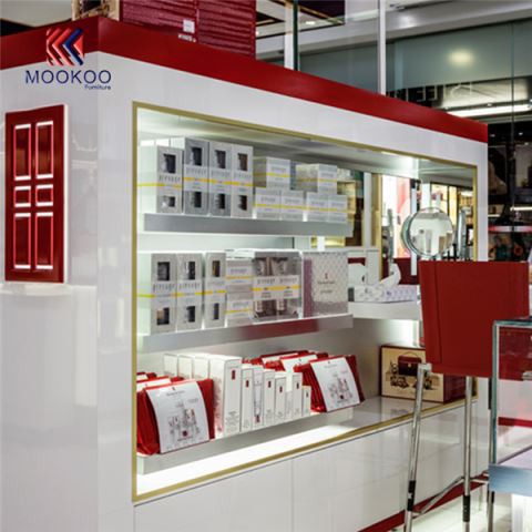 Όμορφο καλλυντικό σχέδιο περιπτέρων