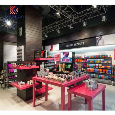 Καλλυντικό εσωτερικό σχέδιο καταστημάτων