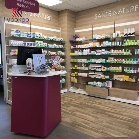 Σχεδιασμός εσωτερικών χώρων Farmacia Shop