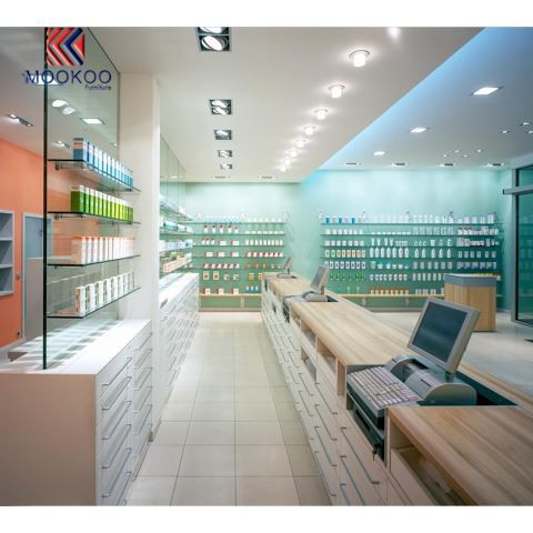 Hot Πωλήσεις φαρμακείο Flagship Έπιπλα Display Shop