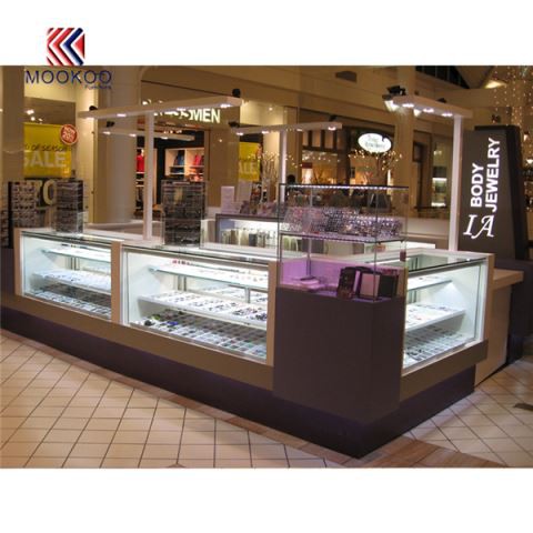 Περίπτερο εμφάνισης κοσμημάτων στην Κίνα