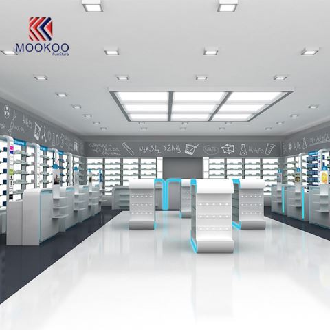 Ευρώπη Style High End Farmacia Shop Εσωτερική διακόσμηση