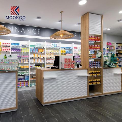 Φαρμακείο Shop Ταμείο Counter Σχεδιασμός