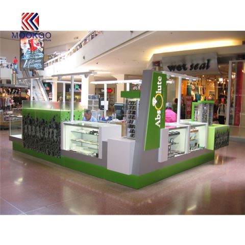 Επαγγελματική Προσαρμοσμένη Κοσμήματα Design Kiosk Αποθήκευση Εσωτερικού Σχεδιασμού