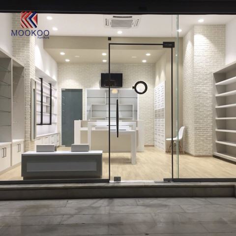 Λιανική Farmacie Κατάστημα Βιτρίνα Αποθήκευσης