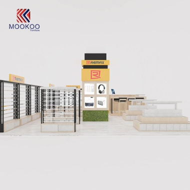 Έπιπλα τηλεφώνου με εμπορικό κέντρο