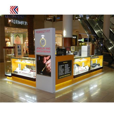 Πύλη εμφάνισης κοσμημάτων στο εμπορικό κέντρο