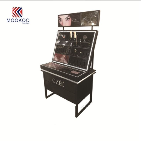 Οθόνη προϊόντων φροντίδας δέρματος