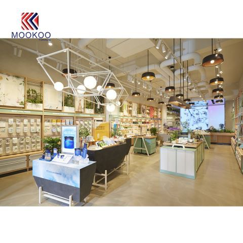 Έπιπλα επίδειξης καταστήματος φροντίδας δέρματος