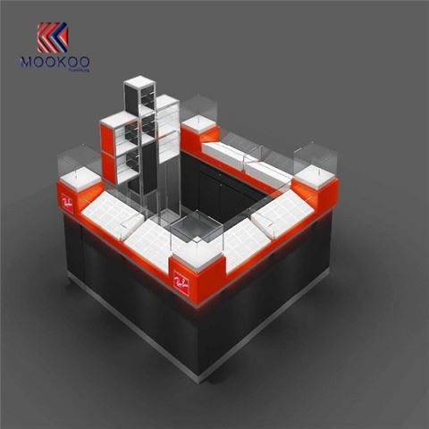 Ρολόι Περίπτερο Σχεδιασμός Έννοια