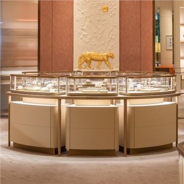 Cartier κοσμήματα Εκθεσιακός Χώρος Προμηθευτής